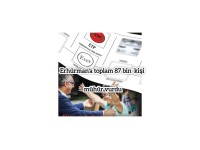 Erhürman’a 87 bin MÜHÜR vuruldu