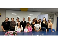 Deniz Yıldızı Yardım Derneği, Meme Kanseri farkındalık etkinliği düzenledi
