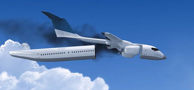 Uçak kazalarındaki can kayıpları tarih olacak!