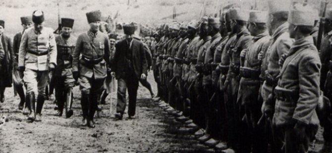 Atatürk ve Büyük Taarruz'un bilinmeyen fotoğrafları