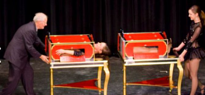 Bu gösterinin sırrını biliyor musunuz?