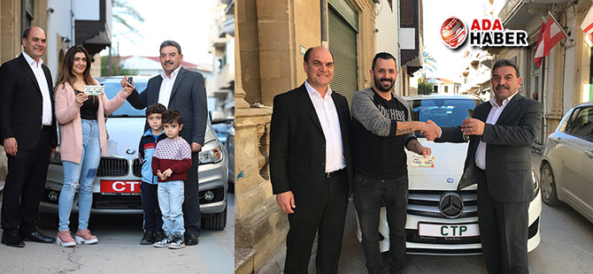 CTP Piyangosu'nda Büyük ikramiyeler sahiplerini buldu