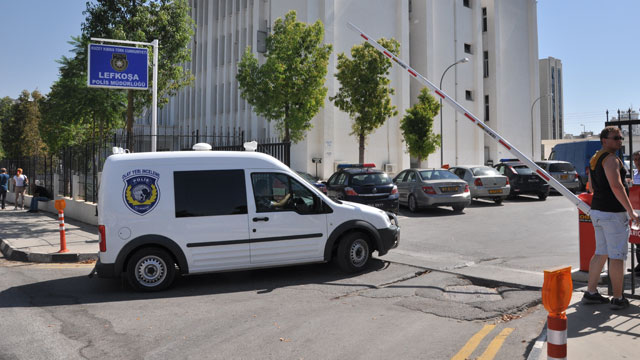 Lefkoşa Polis Müdürlüğü'nde intihara teşebbüs!