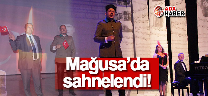 Esaretten Özgürlüğe oyunu Mağusa'da sahnelendi