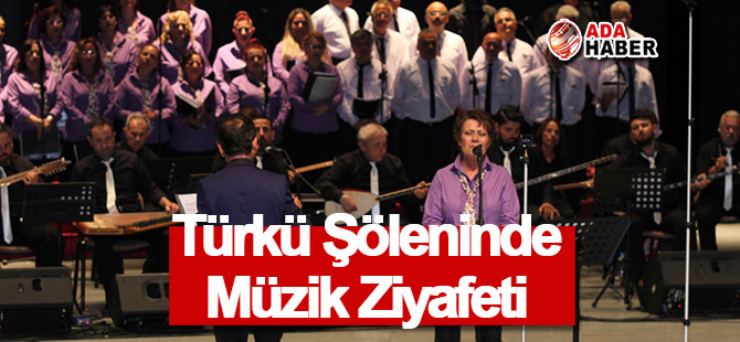 Mağusa'da Türkü Şöleninde Müzik Ziyafeti