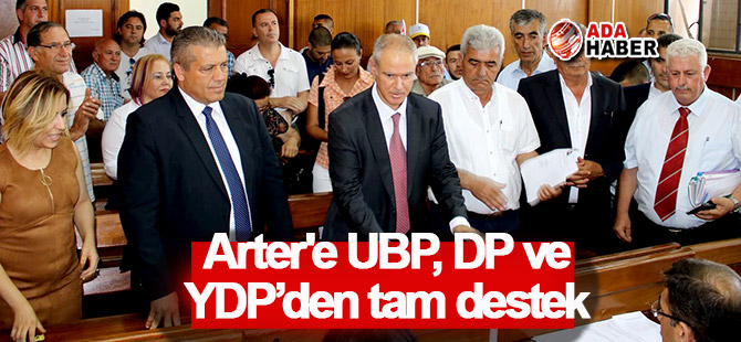 Arter adaylık başvurusunu yaptı