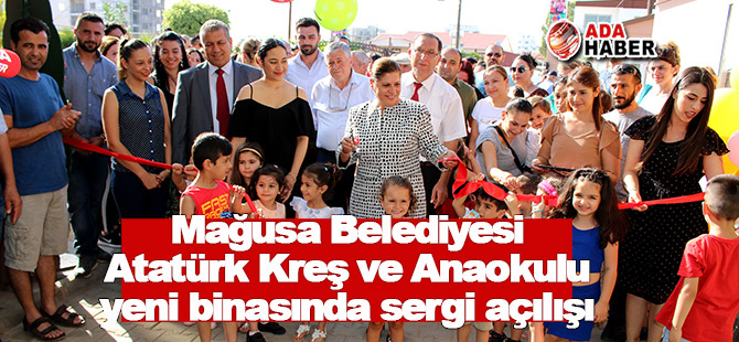 Yeni binada resim sergisi düzenlendi