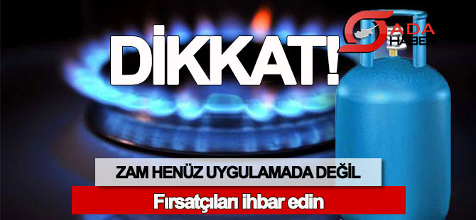 Fırsatçılar zammı bugünden uygulamaya koydu