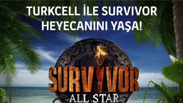 Kuzey Kıbrıs Turkcell’lilere Survivor All Star fırsatı