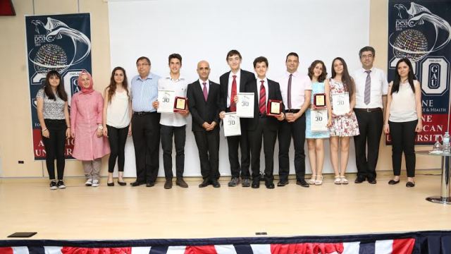 Geleceğin Mucitleri GAÜ’de ödüllerini aldı