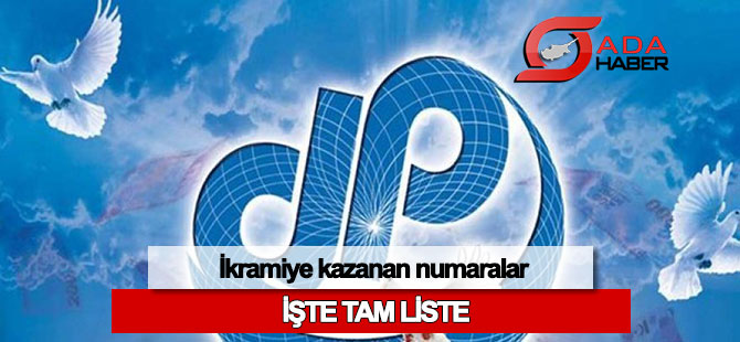 1 Milyon TL'lik büyük ikramiye İskele'ye çıktı