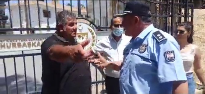 Eylemciler Cumhurbaşkanlığı önüne dışkı döktü: 4 kişi tutuklandı