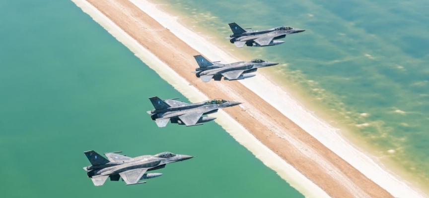 İsrail ve Yunanistan hava kuvvetleri ortak tatbikat düzenledi