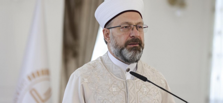 Diyanet İşleri Başkanı Erbaş'tan yeni hicri yıl mesajı