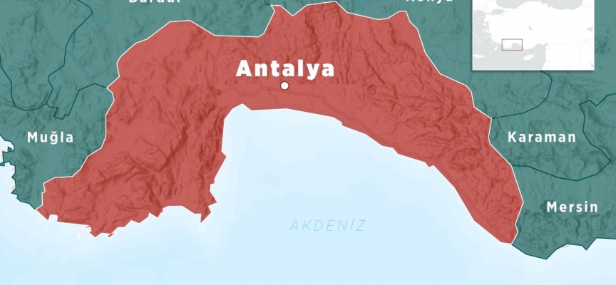 Antalya'da 4,2 büyüklüğünde deprem