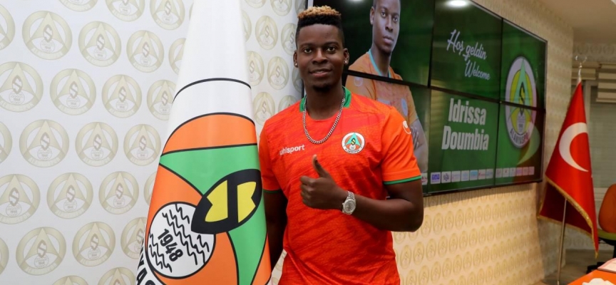 Alanyaspor, Doumbia'yı kadrosuna kattı