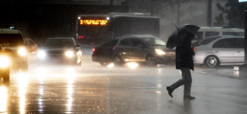 Ankara Valiliği uyardı: Kuvvetli yağışa dikkat
