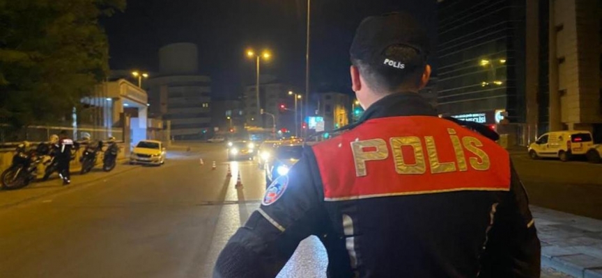 Başkent’te asayiş uygulaması: 500 polis katıldı