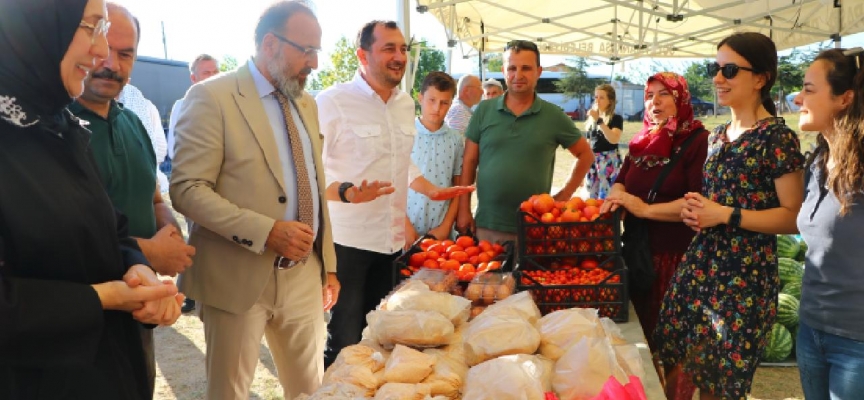Tekirdağ'da 'Ferhadanlı Karpuz Şenliği' düzenlendi