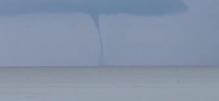 ABD’nin Smith Adası'nda hortum