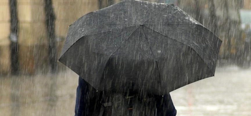 Meteoroloji'den 10 kente sarı uyarı: Kuvvetli yağış bekleniyor
