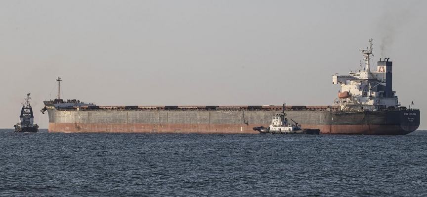 4 gemi daha Ukrayna limanlarından ayrıldı