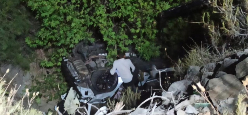 Muğla'da otomobil dere yatağına yuvarlandı: 2 ölü, 2 yaralı