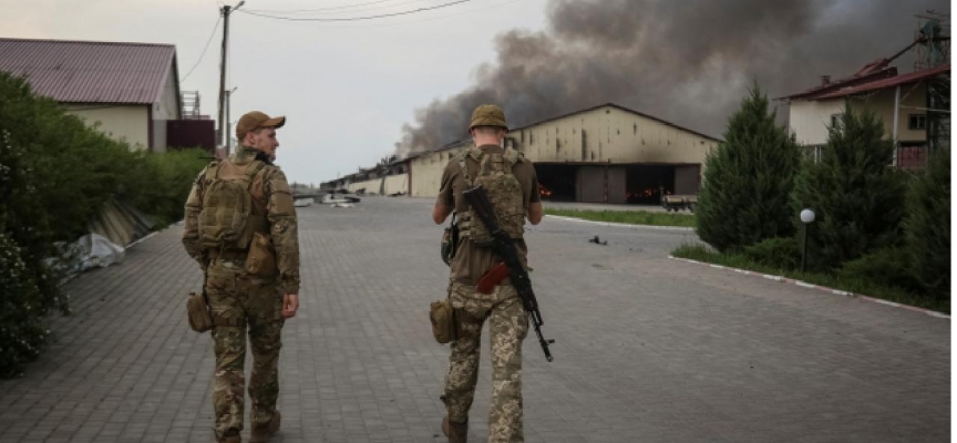 Rusya: Ukrayna’da NATO ülkelerinin sevk ettiği 45 ton mühimmat ile cephaneyi yok ettik