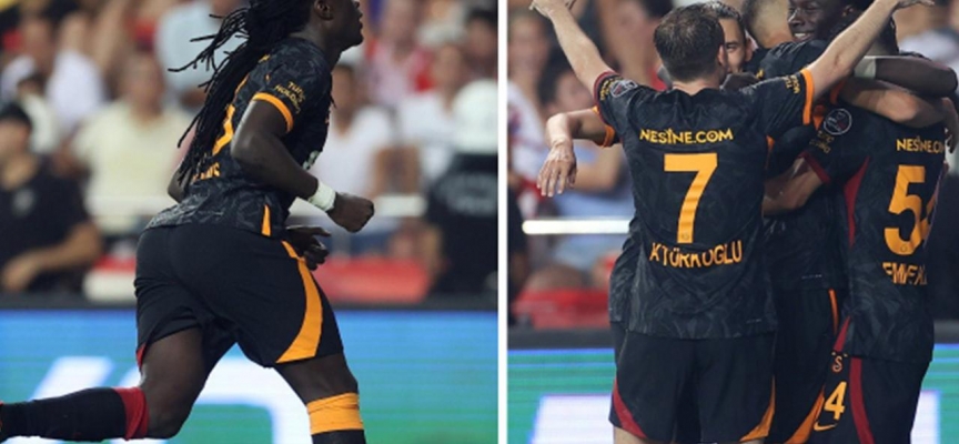 Galatasaray, sezonu galibiyetle açtı
