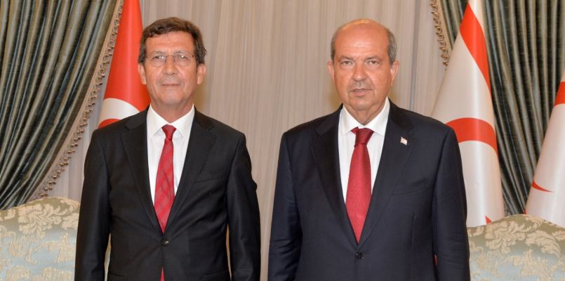 Cumhurbaşkanı Tatar, Merkez Bankası Başkanı Rifat Günay’ı kabul ederek gelişmeleri görüştü