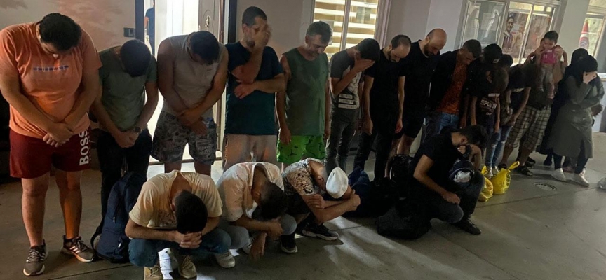 Avrupa diye indiler, polise yakalandılar