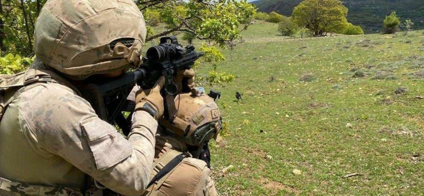 Hakkari'de 4 terörist etkisiz hale getirildi