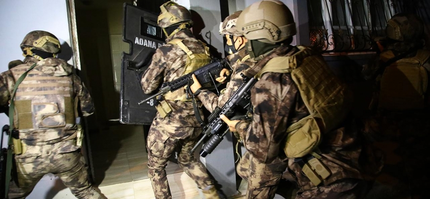 Terör bağlantılı 'Totobo' çetesi çökertildi: 12 tutuklama