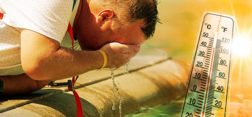 Temmuz'da sıcaklık rekoru Cizre'nin