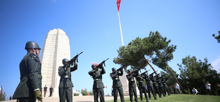 Anafartalar Zaferi'nin 107'nci yılı kutlandı