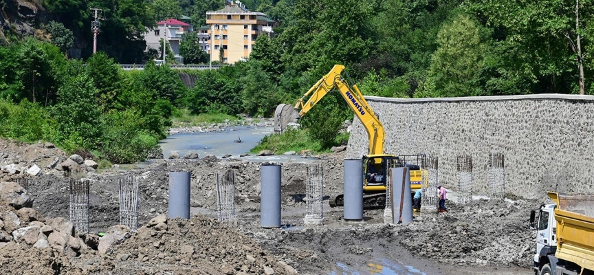 "Sel Tırmığı Projesi" ilk kez Trabzon'da uygulanıyor