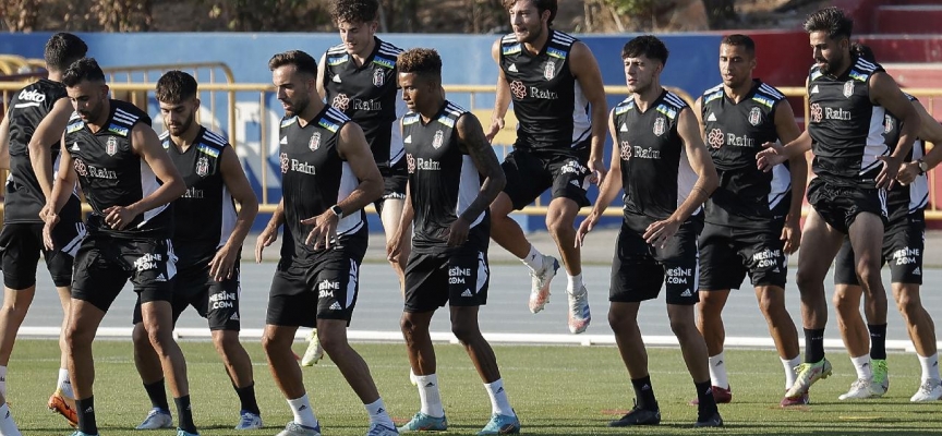 Beşiktaş'ta Alanyaspor mesaisi