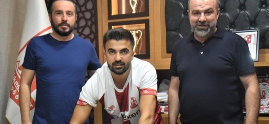 Balıkesirspor, Berat Aydoğdu ile yeniden anlaştı