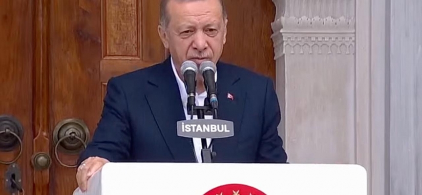 Restore edilen Ayazma Camii ibadete açıldı