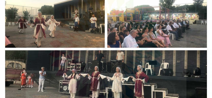 Aydınköy Muhtarlığı tarafından düzenlenen ‘Yaz Festivali’ başladı