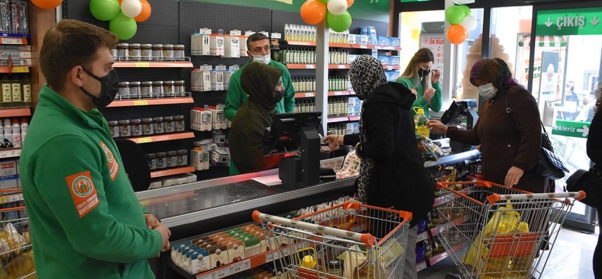 Tarım Kredi marketlerinde indirim başlıyor