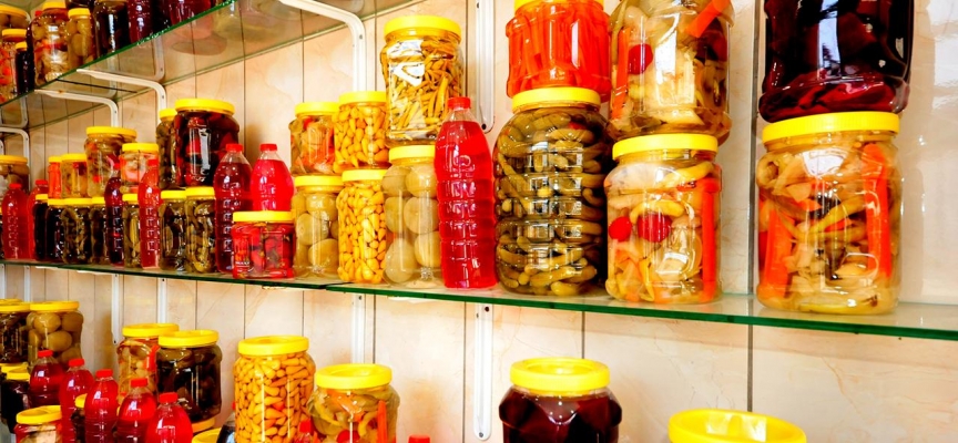 2 bin nüfuslu 'turşucu köyden' 10 milyon liralık ihracat