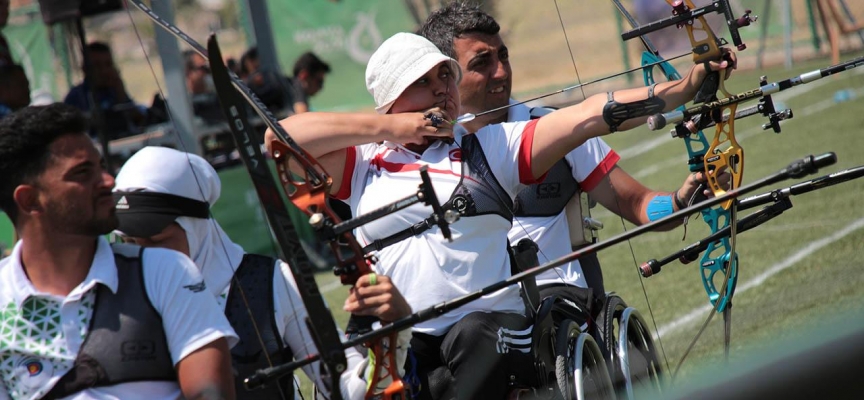 Para okçulukta milli sporculardan 9 madalya