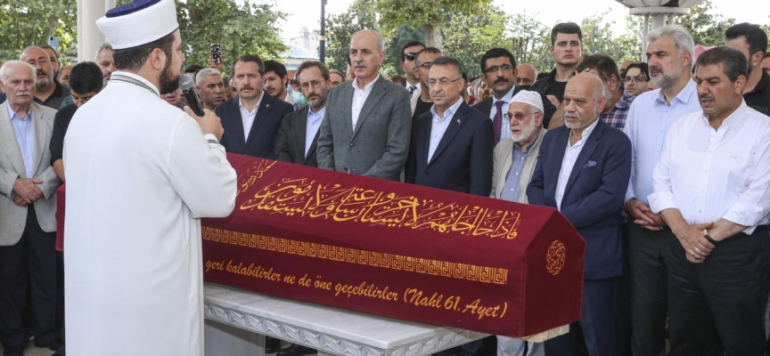 Mustafa Karahasanoğlu son yolculuğuna uğurlandı