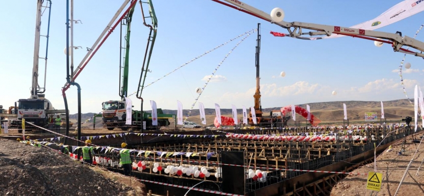 Çorum'da barut, fişek, kapsül üretecek tesislerin temeli atıldı