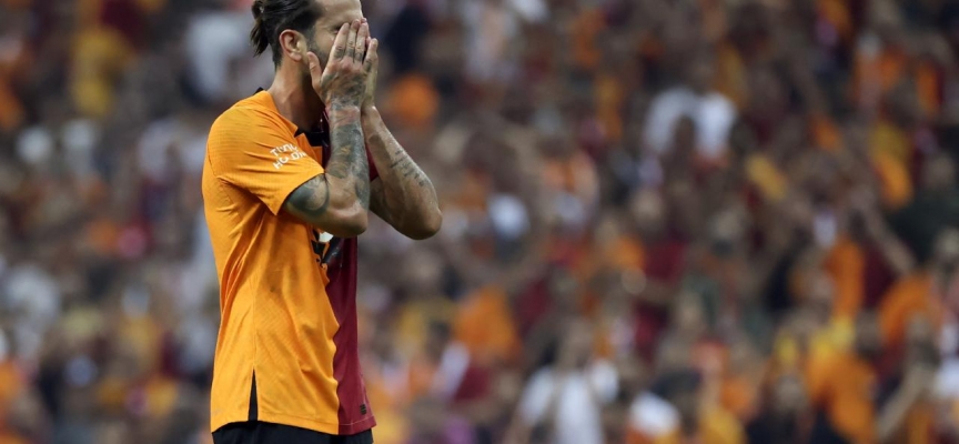 Galatasaray'a evinde soğuk duş