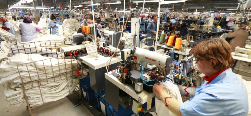 Tekstil ve ham maddeleri sektöründen 6,1 milyar dolarlık rekor ihracat
