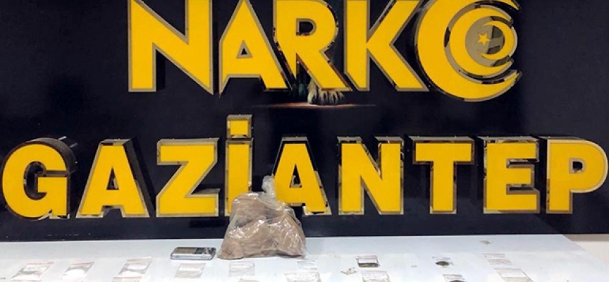 Gaziantep'te zehir taciri 37 kişi tutuklandı