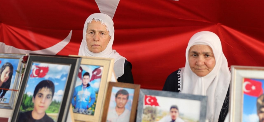 Diyarbakır anneleri evlat nöbetini kararlılıkla sürdürüyor