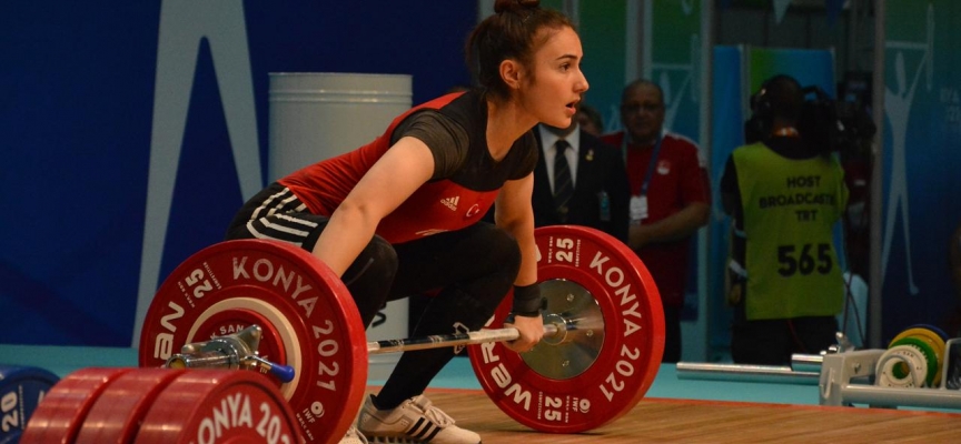 Türkiye İslami Dayanışma Oyunları'nda halterde 28 madalya kazandı